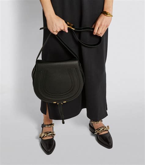 chloe marcie medium saddle bag.